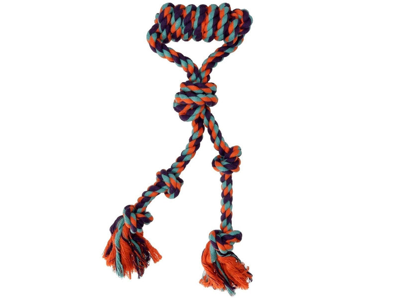 Dogman Dog Toy Rope Handle Knot 38cm