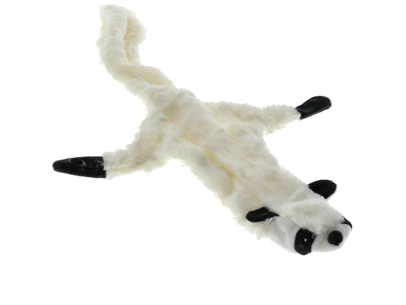 Dogman Hundespielzeug Skinnie Plüsch Füllungsfrei Sortierte Farben 53cm