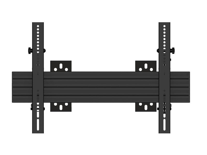 Multibrackets M Wallmount Pro MBW1U Tilt Black 30 kg 65" 100 x 100 mm