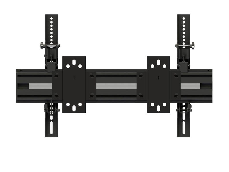 Multibrackets M Wallmount Pro MBW1U Tilt Black 30 kg 65" 100 x 100 mm