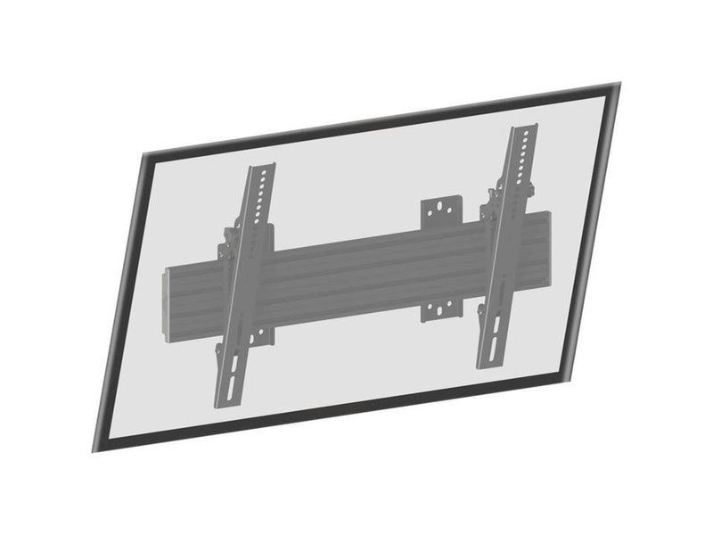Multibrackets M Wallmount Pro MBW1U Tilt Black 30 kg 65" 100 x 100 mm