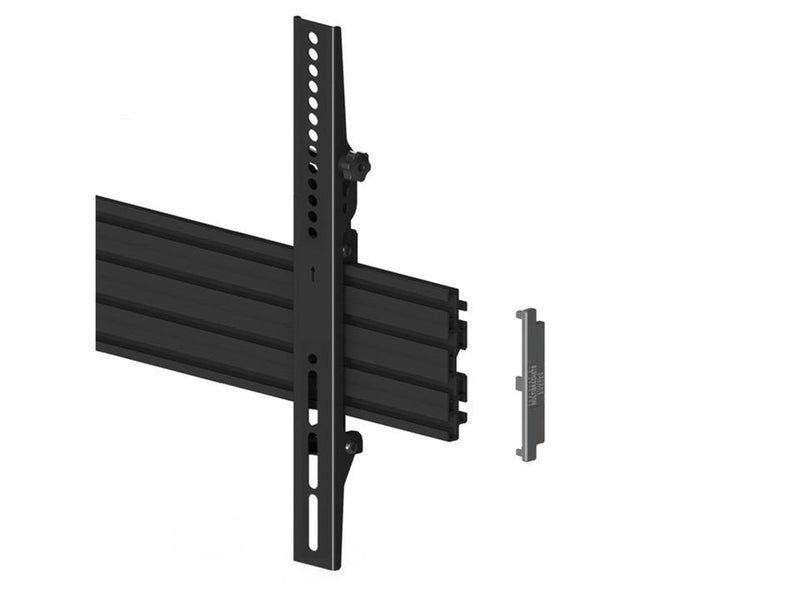 Multibrackets M Wallmount Pro MBW1U Tilt Black 30 kg 65" 100 x 100 mm
