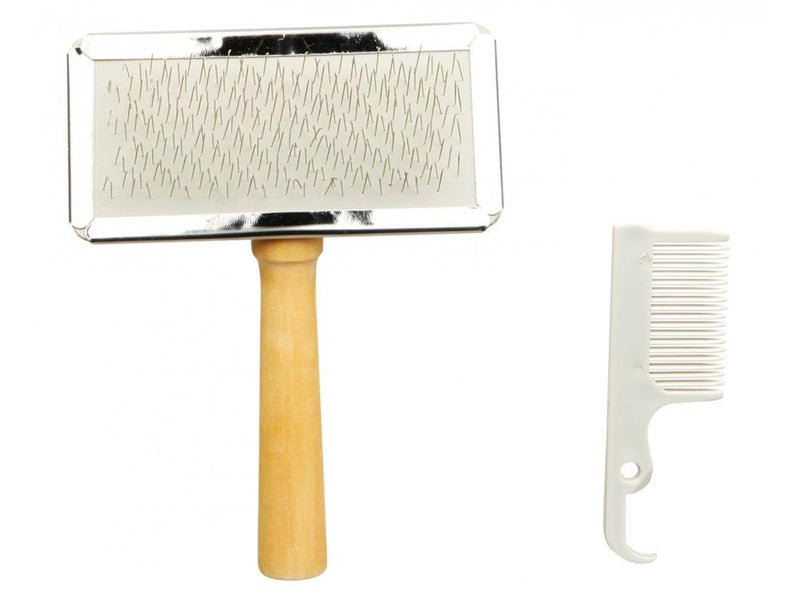 Trixie Soft Brush 13x9 cm Assorted Colours
