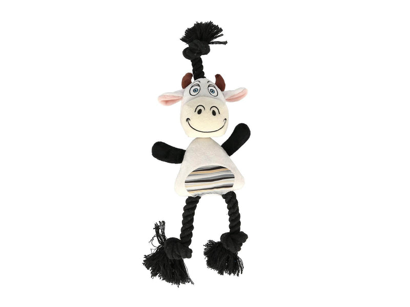 Dogman Hundespielzeug Cowe Rep Seil-Plüsch 40cm