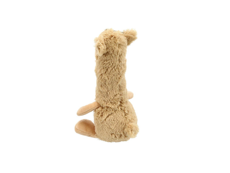 Dogman Hundespielzeug CozyAlpaca Plüschtier mit Quietscher 35cm