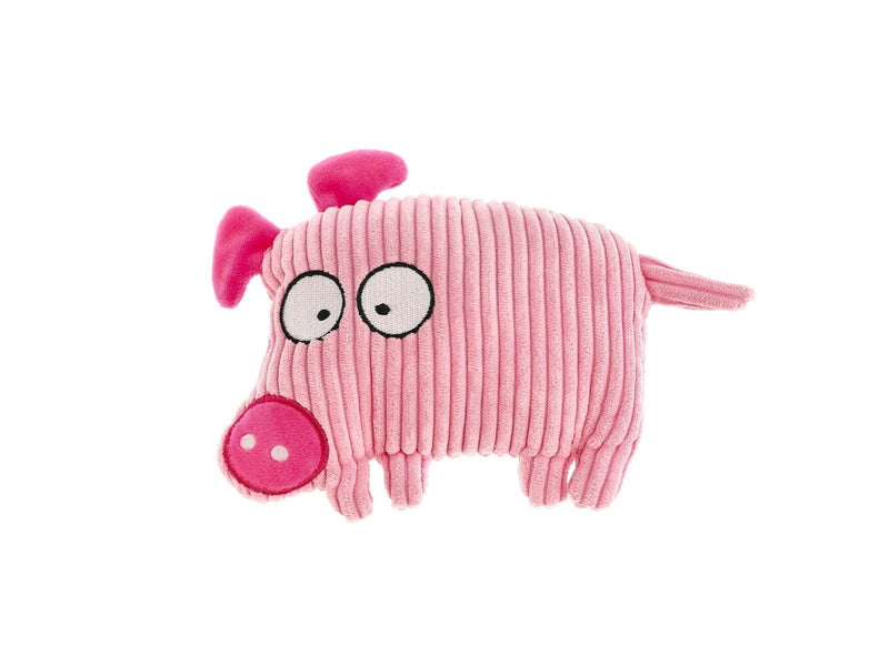 Dogman Dog Toy PiggySweet Squeaker Corduroy 16cm