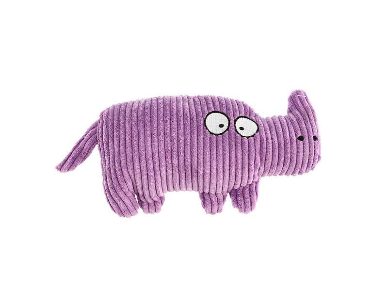 Dogman Pet Toy RhinoSweet Corduroy Squeaker 20cm
