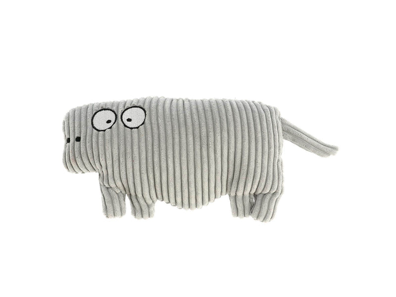 Dogman Pet Toy HippoSweet Corduroy Squeaker 20cm