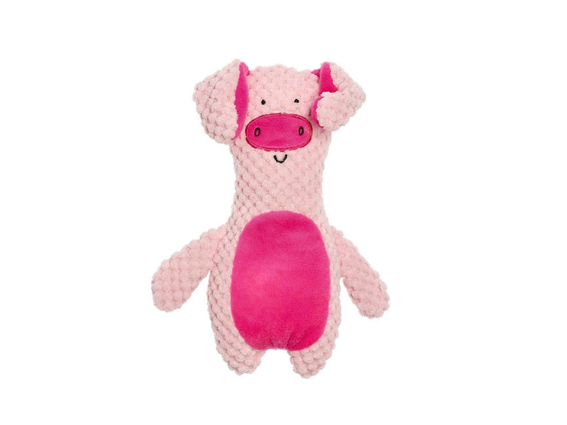 Dogman Hundespielzeug Plüsch PiggySoft 20cm