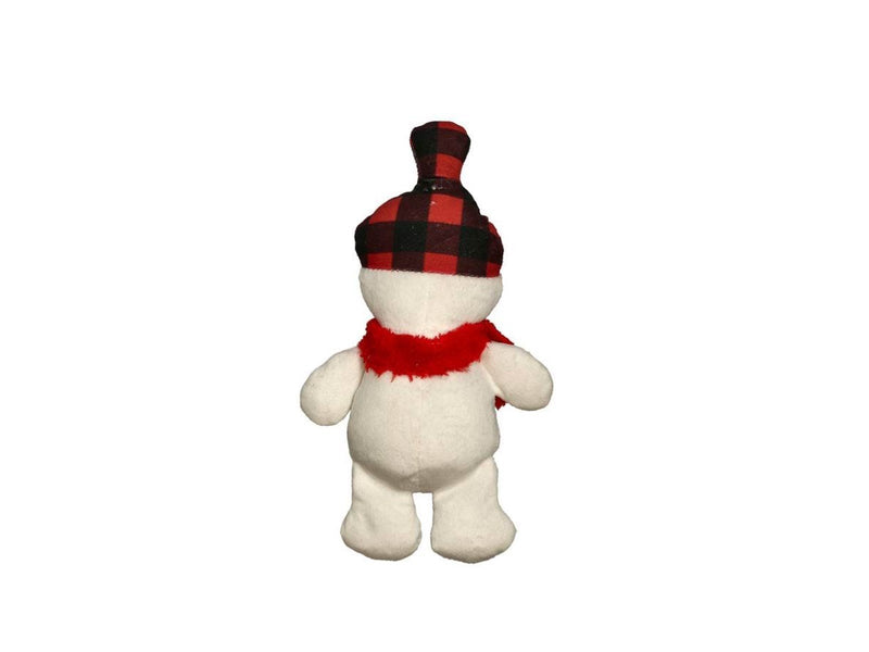 Dogman Dog Toy Christmas Snowman 21cm