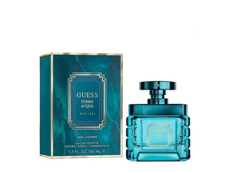 GUESS Uomo Acqua EDT 50 ml