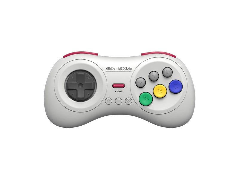 8BitDo M30 2.4G Wireless Pad White - Wireless Controller - Nintendo Switch