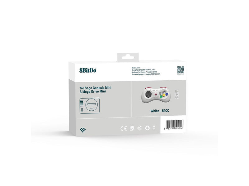 8BitDo M30 2.4G Wireless Pad White - Wireless Controller - Nintendo Switch