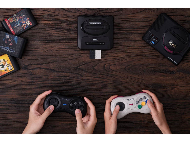 8BitDo M30 2.4G Wireless Pad White - Wireless Controller - Nintendo Switch