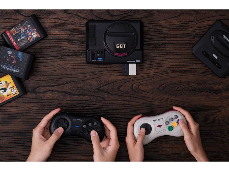 8BitDo M30 2.4G Wireless Pad White - Wireless Controller - Nintendo Switch