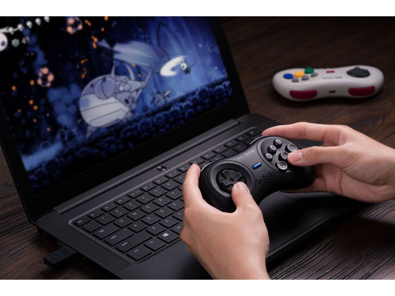 8BitDo M30 2.4G Wireless Pad White - Wireless Controller - Nintendo Switch