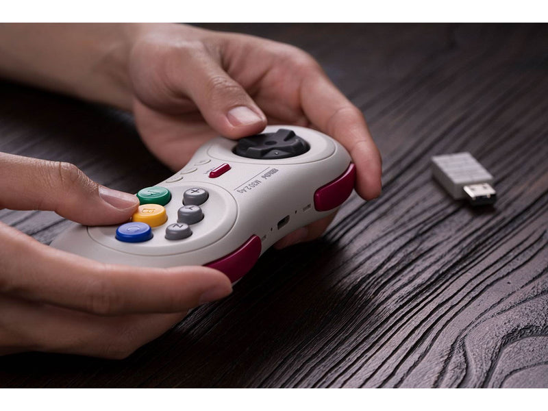 8BitDo M30 2.4G Wireless Pad White - Wireless Controller - Nintendo Switch