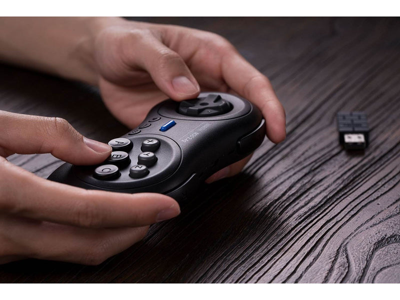 8BitDo M30 2.4G Wireless Pad White - Wireless Controller - Nintendo Switch
