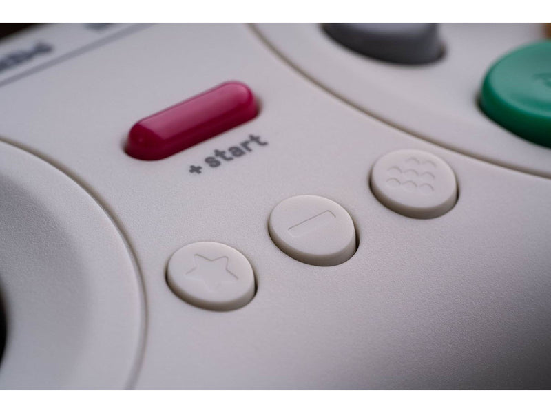 8BitDo M30 2.4G Wireless Pad White - Wireless Controller - Nintendo Switch