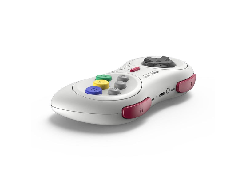 8BitDo M30 Bluetooth Pad White - Wireless Controller - Android