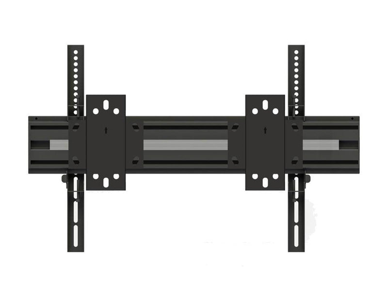 Multibrackets M Wallmount Pro MBW1U Fixed Black 30 kg 65" 100 x 100 mm