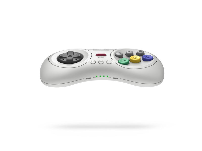 8BitDo M30 Bluetooth Pad White - Wireless Controller - Android