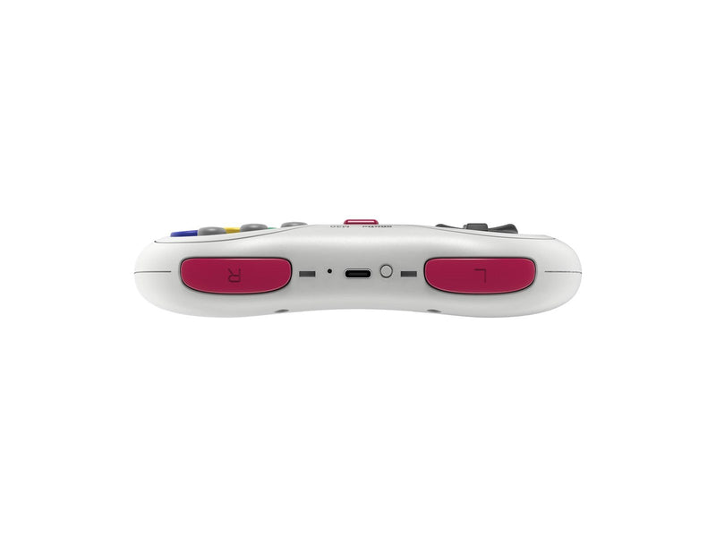 8BitDo M30 Bluetooth Pad White - Wireless Controller - Android