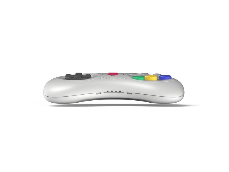 8BitDo M30 Bluetooth Pad White - Wireless Controller - Android