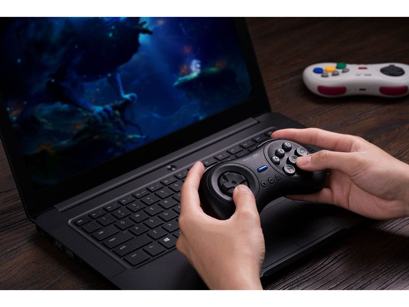 8BitDo M30 Bluetooth Pad White - Wireless Controller - Android