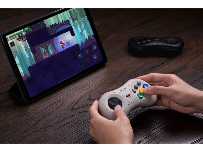 8BitDo M30 Bluetooth Pad White - Wireless Controller - Android