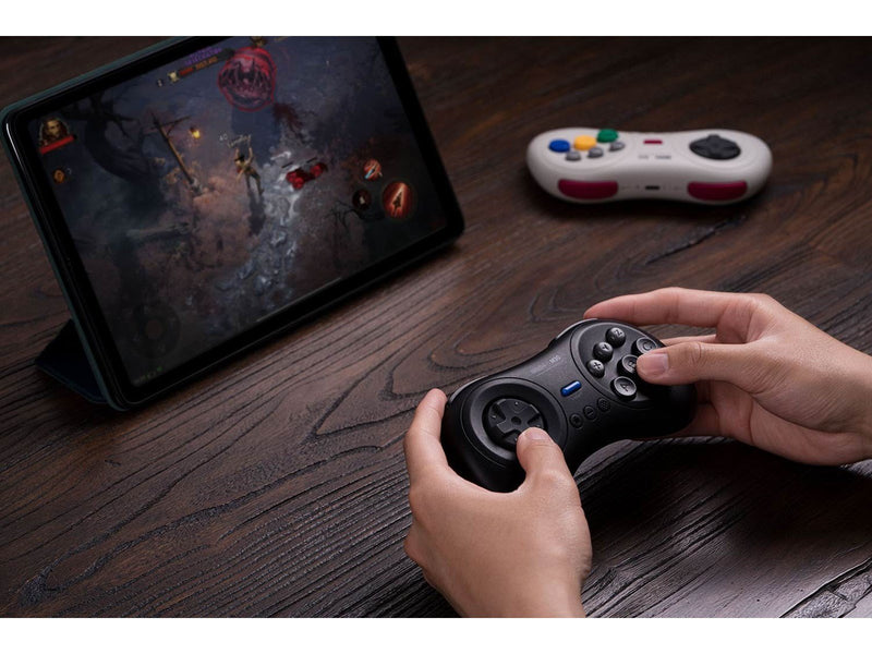 8BitDo M30 Bluetooth Pad White - Wireless Controller - Android