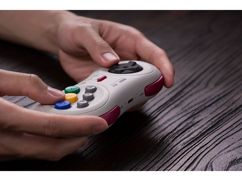 8BitDo M30 Bluetooth Pad White - Wireless Controller - Android