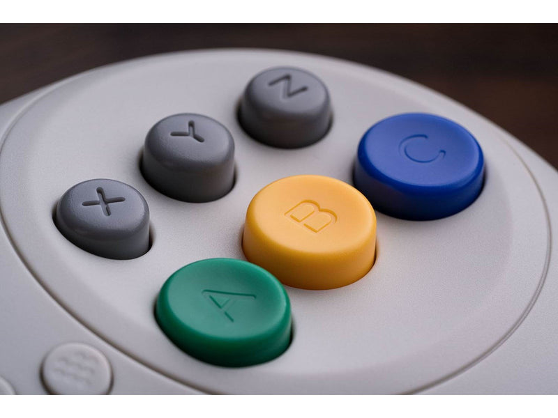 8BitDo M30 Bluetooth Pad White - Wireless Controller - Android