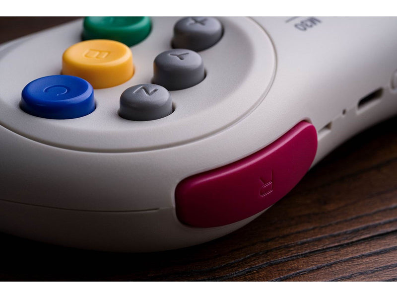 8BitDo M30 Bluetooth Pad White - Wireless Controller - Android
