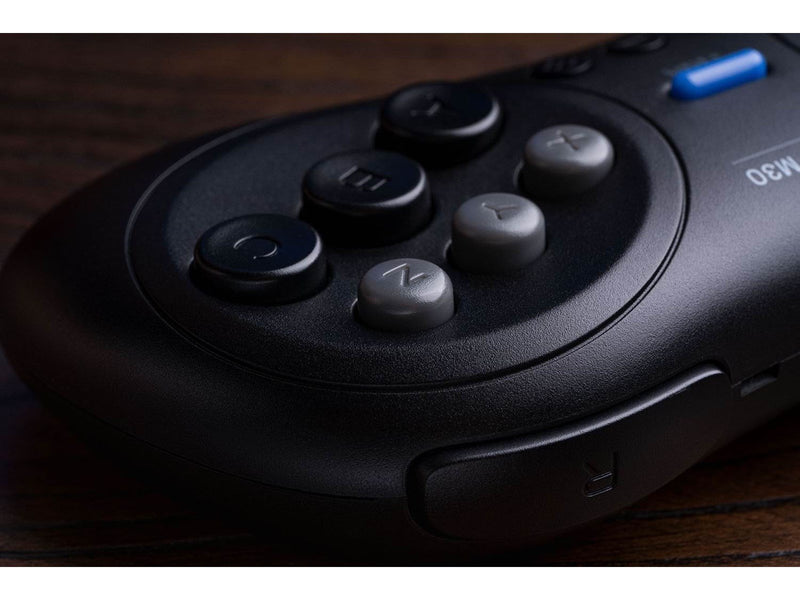 8BitDo M30 Bluetooth Pad White - Wireless Controller - Android