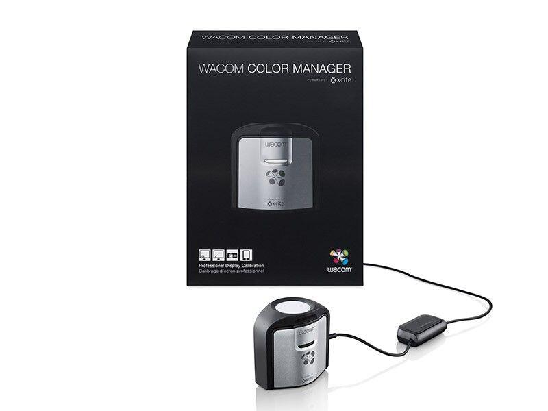 Wacom Color Manager Farbmanagement-Lösung