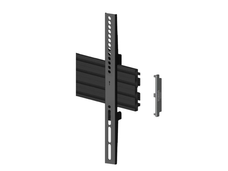 Multibrackets M Wallmount Pro MBW1U Fixed Black 30 kg 65" 100 x 100 mm