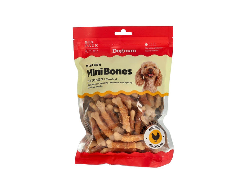 Dogman Mini bones with chicken 300g