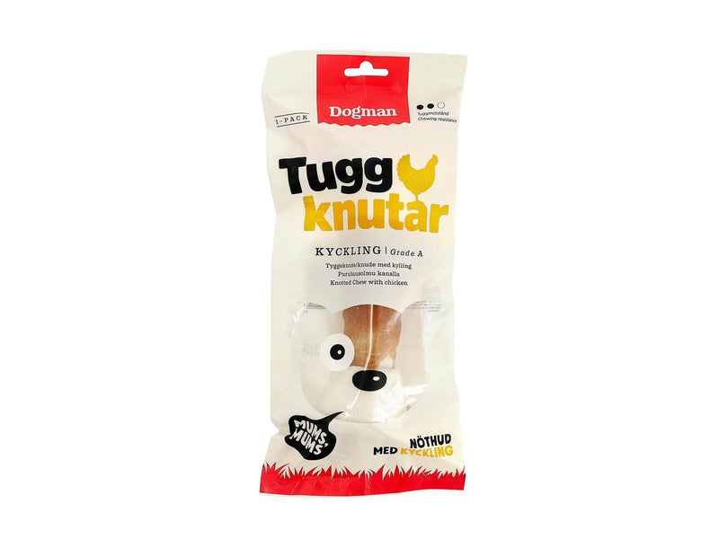 Dogman Chew knot with chicken