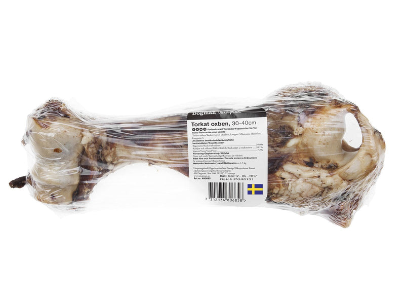Dogman Dried bone beef wrapped
