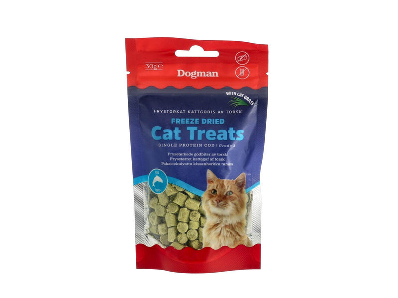Dogman Freeze dried Cod 30g