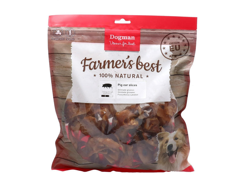Dogman Schweineohrenscheiben 500g