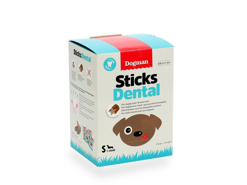 Dogman Sticks Dental S Box (28-Pack)