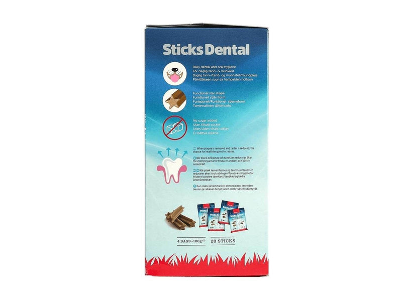Dogman Sticks Dental Box M/L (28-Pack)
