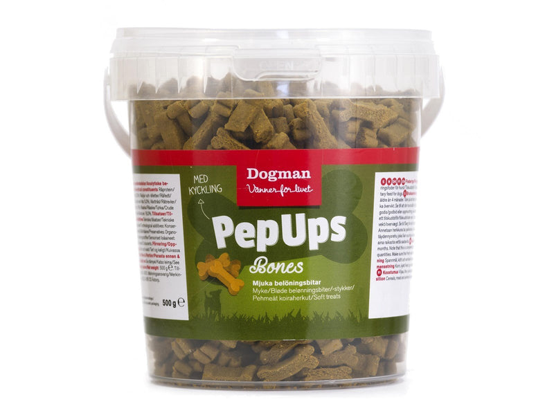 Dogman PepUps bone chicken