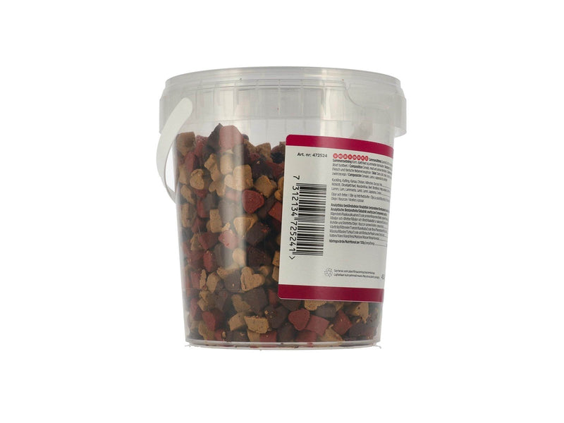 Dogman Dog Treats PepUps Mini Hearts 450g