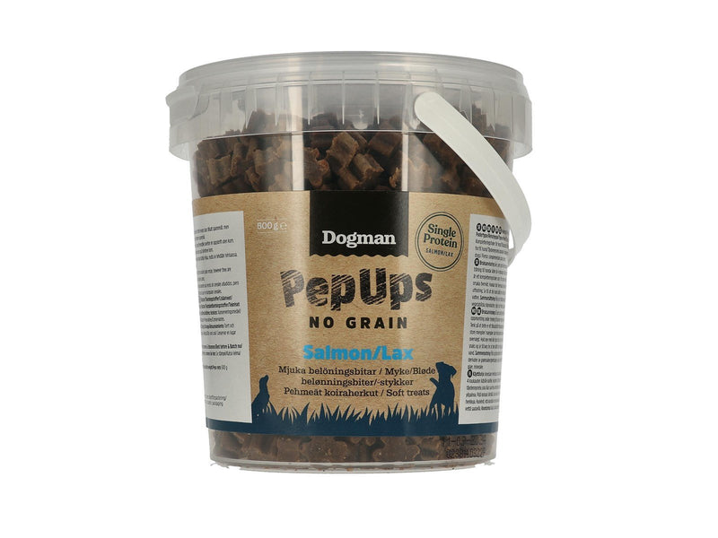 Dogman Pep Ups No Grain salmon 500g
