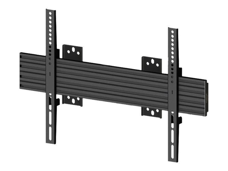 Multibrackets M Wallmount Pro MBW1U Fixed Black 30 kg 65" 100 x 100 mm