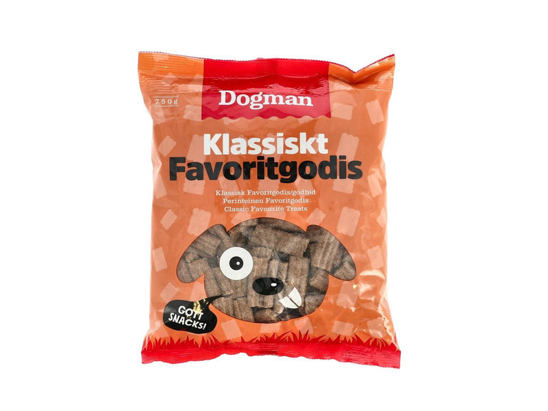 Dogman Klassische Hundeleckerlis 750g