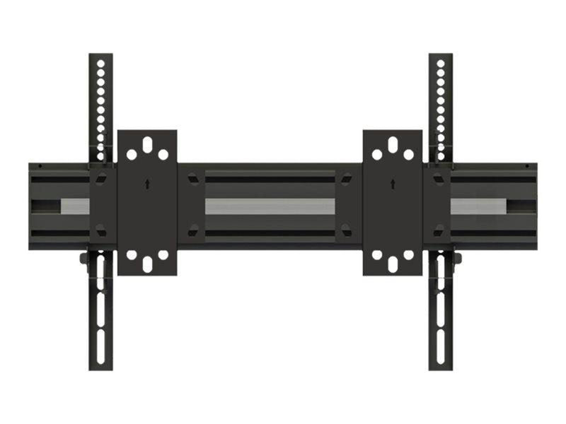 Multibrackets M Wallmount Pro MBW1U Fixed Black 30 kg 65" 100 x 100 mm